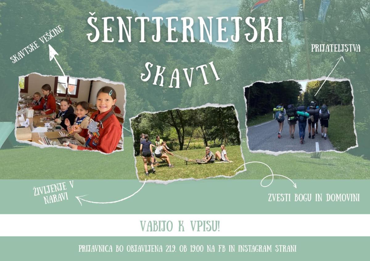 Skavti - vpis